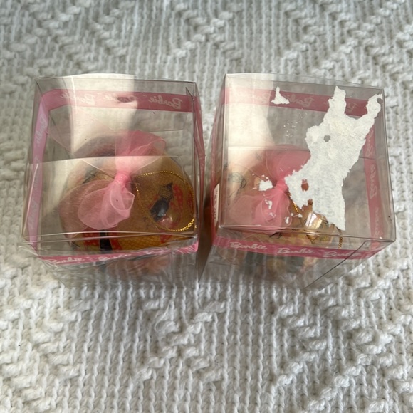 Matrix vintage Barbie Christmas ornaments - Picture 11 of 11